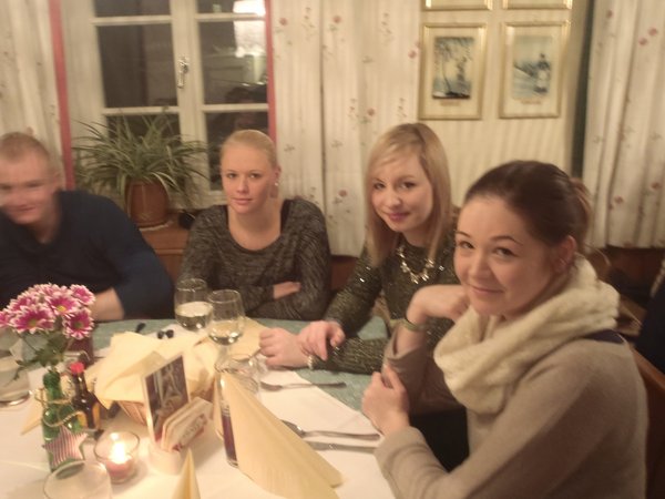 Weihnachtsfeier 2015