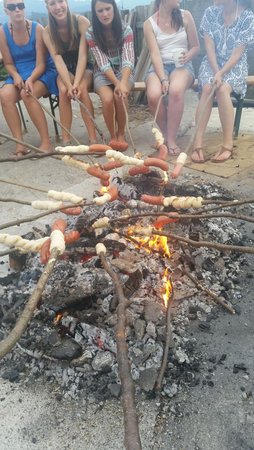 Grillerei im Enzenberg
